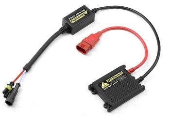 slim ballast for auto 12v/24v 35w/5w 